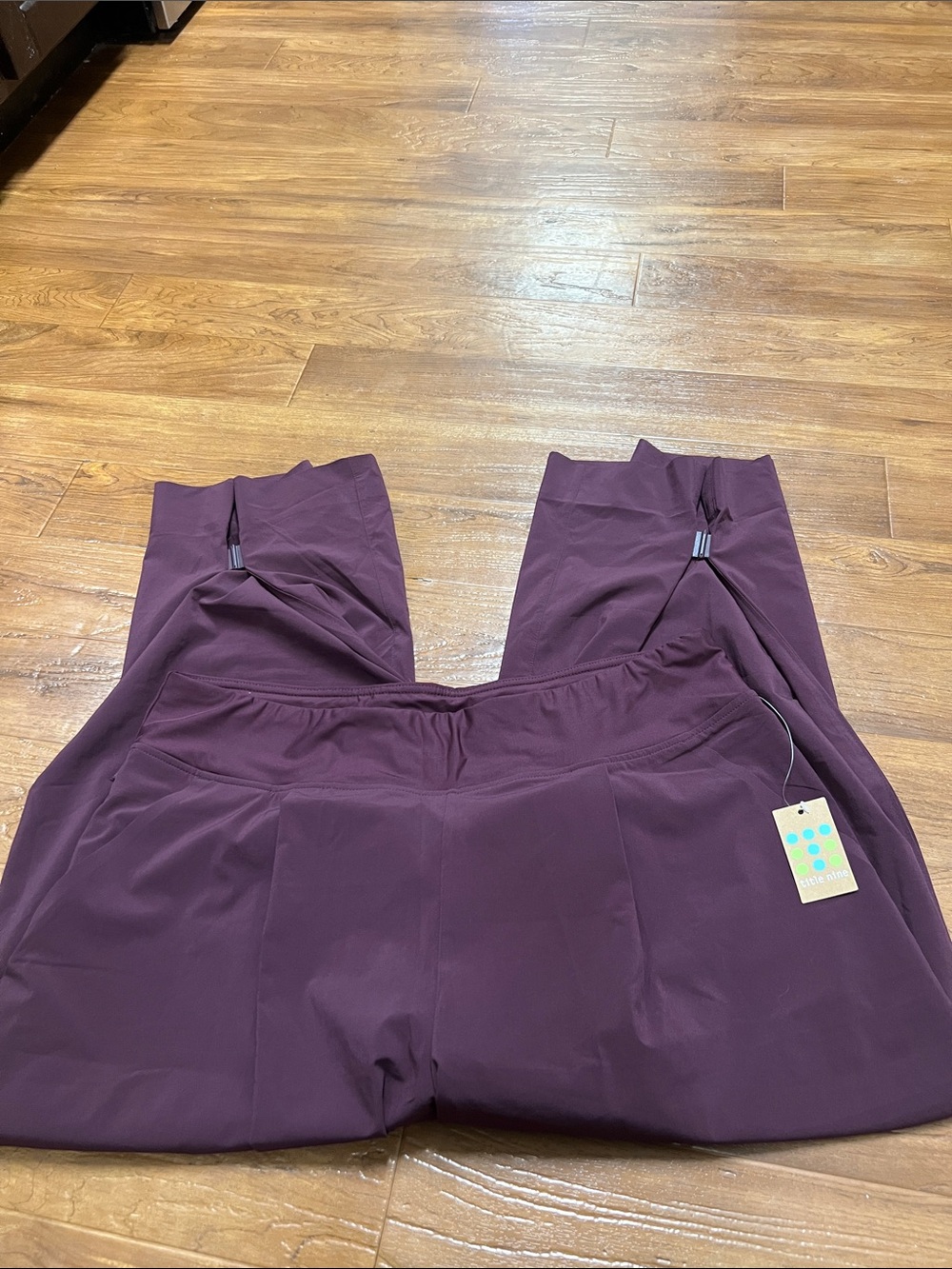 NWT Title Nine Round Trip wide leg pants